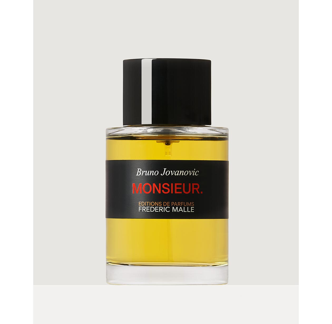 MONSIEUR. Bruno Jovanovic | Frederic Malle